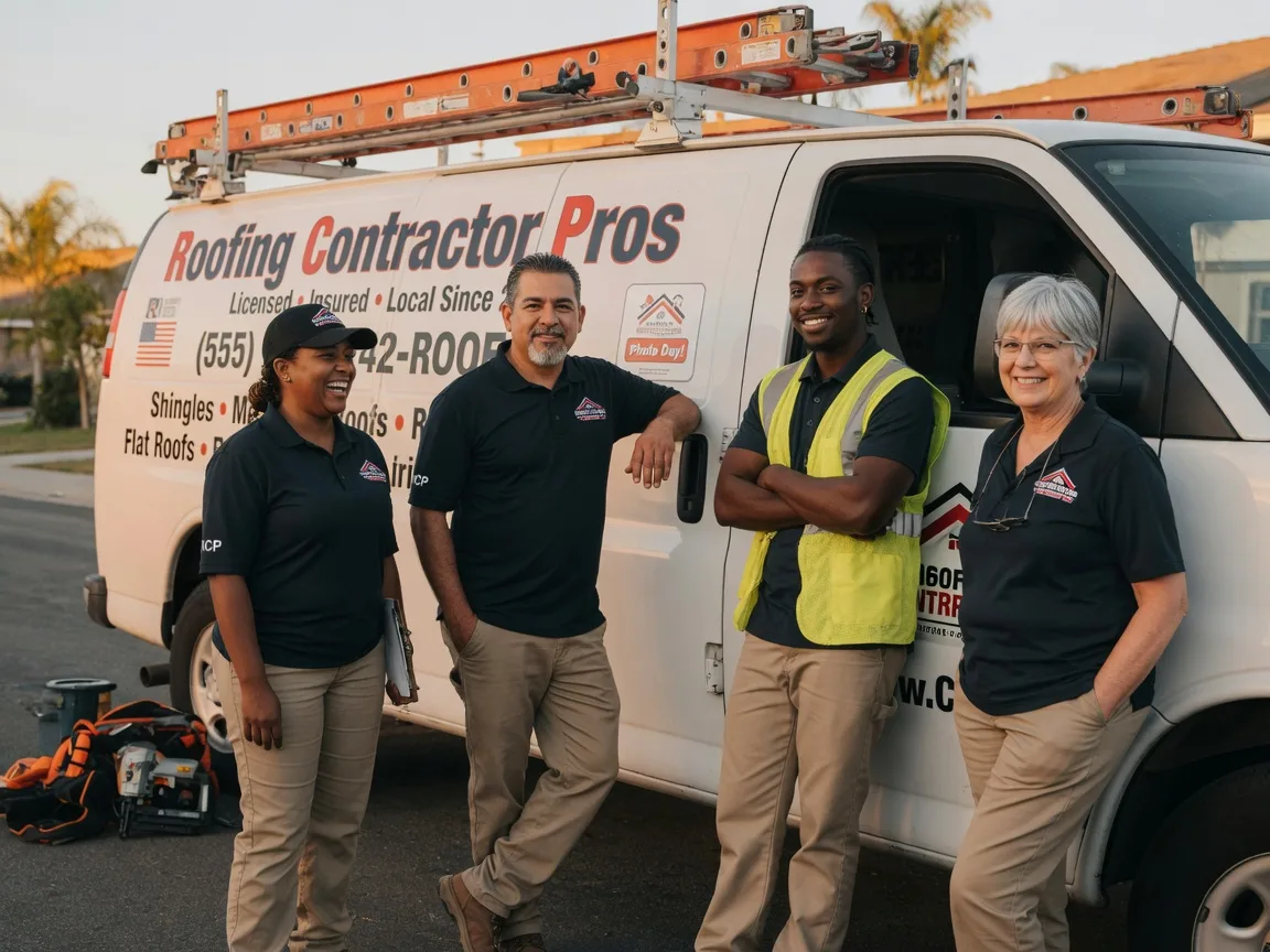 Local Roofing Contractors company in Rock, KS