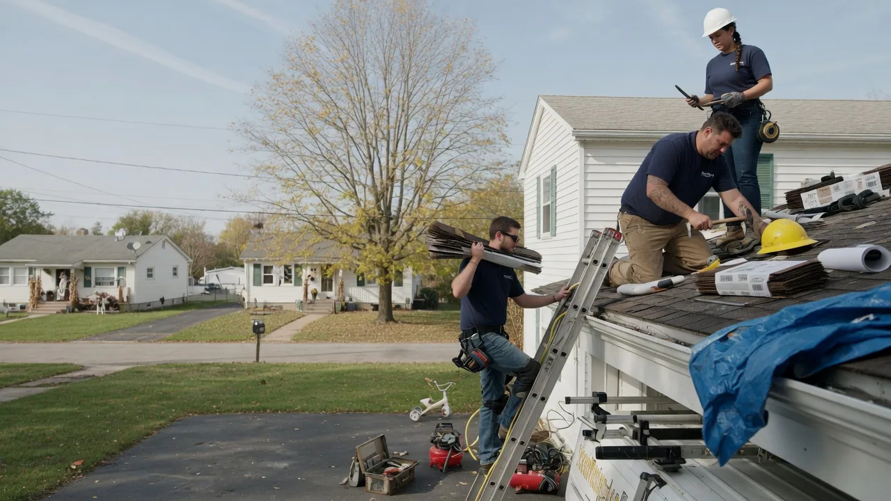 Local Roofing Contractors in Rock, KS near me